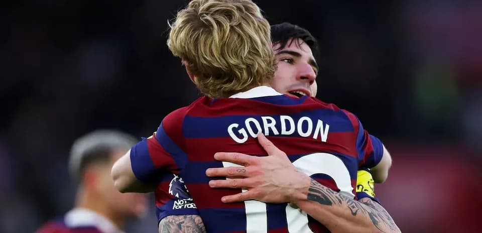 Arsenal'ın Newcastle'dan Transfer Hədəfləri: Tonali və Gordon