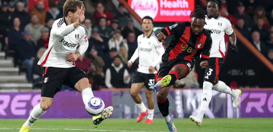 Fulham və Bournemouth futbol matçı