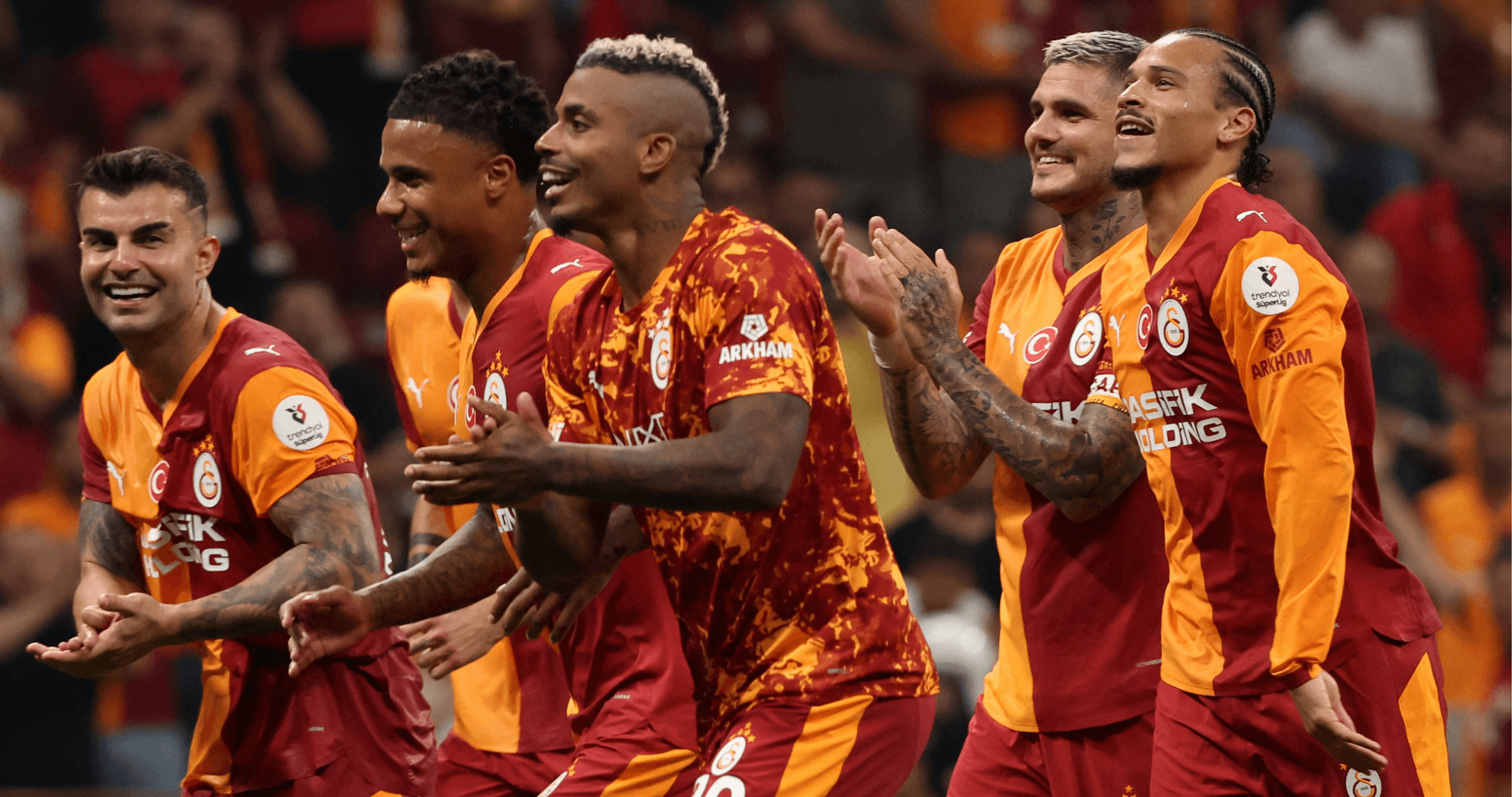 Konyaspor vs Göztepe match moment.