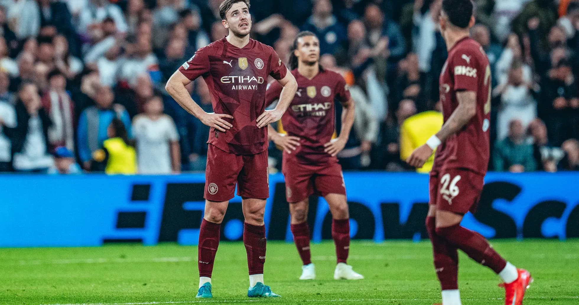 Manchester City futbolçuları oyundan narazıdır