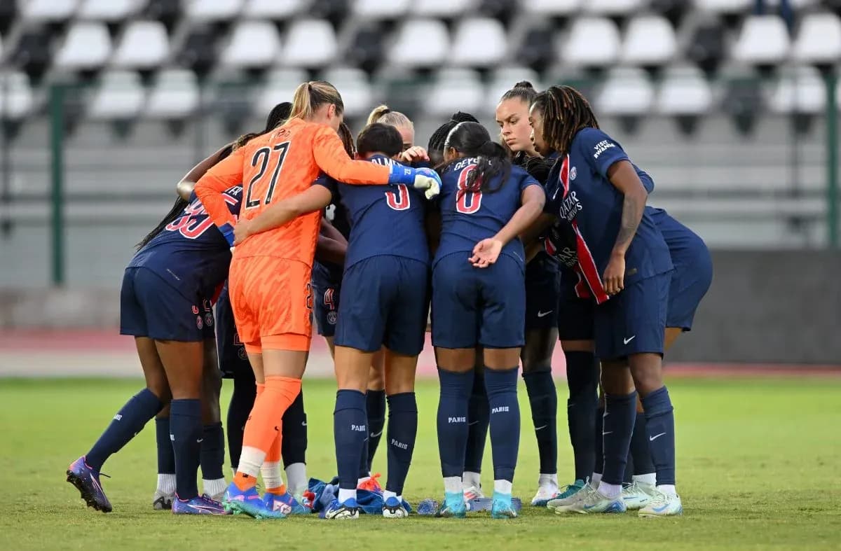 Paris Saint Germain W futbol komandası