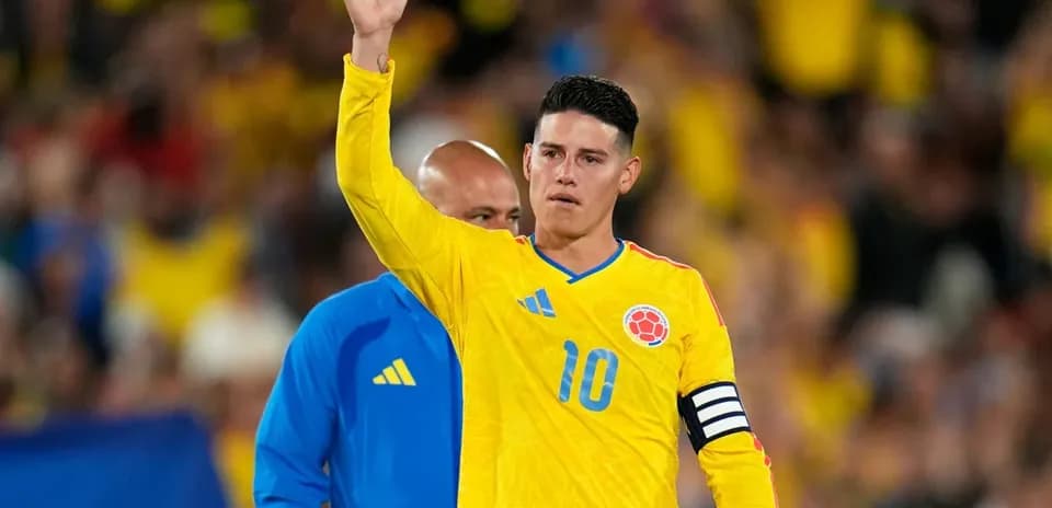Futbolçu James Rodríguez, komandaya əlvida edir