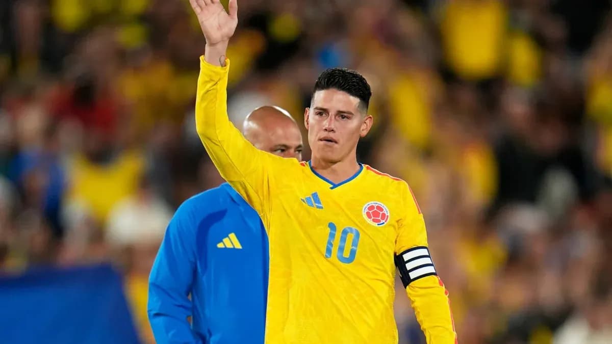 Futbolçu James Rodríguez, komandaya əlvida edir