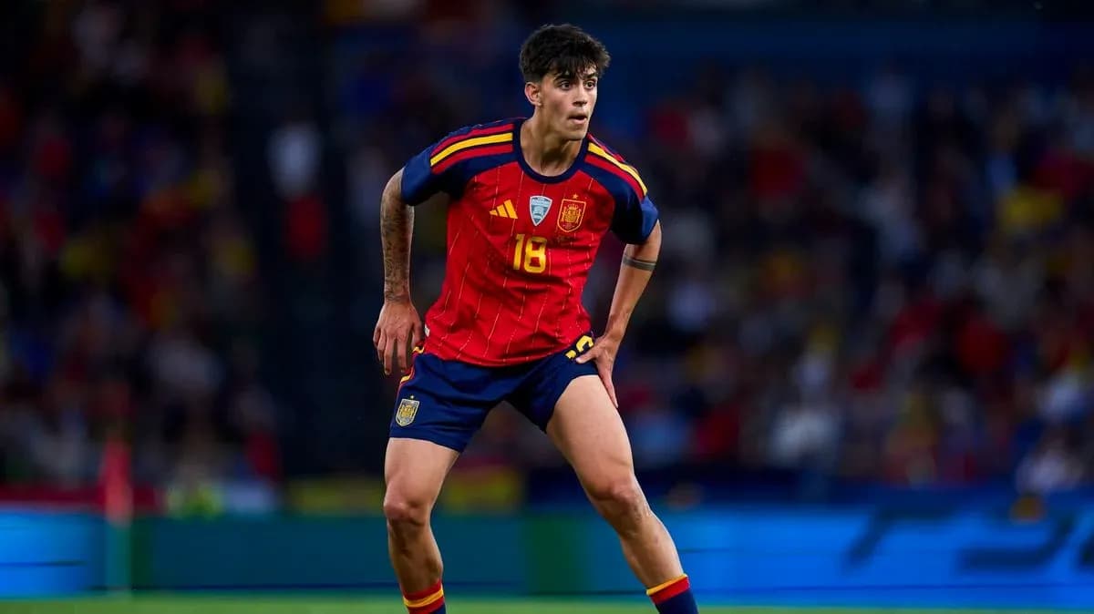 Futbolçu İspaniya millisinin formasında oyun keçirir