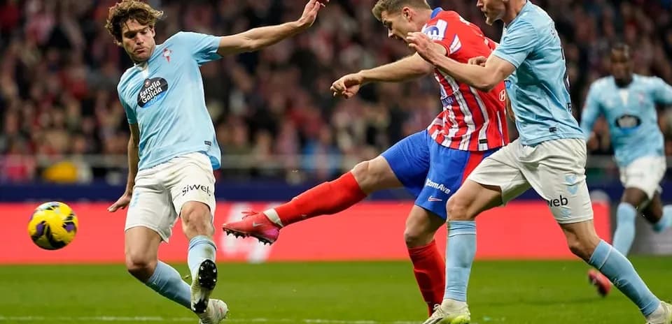 Atletiko Madrid və Selta Vigo futbol matçı