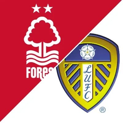 Nottingham Forest and Leeds United club logos