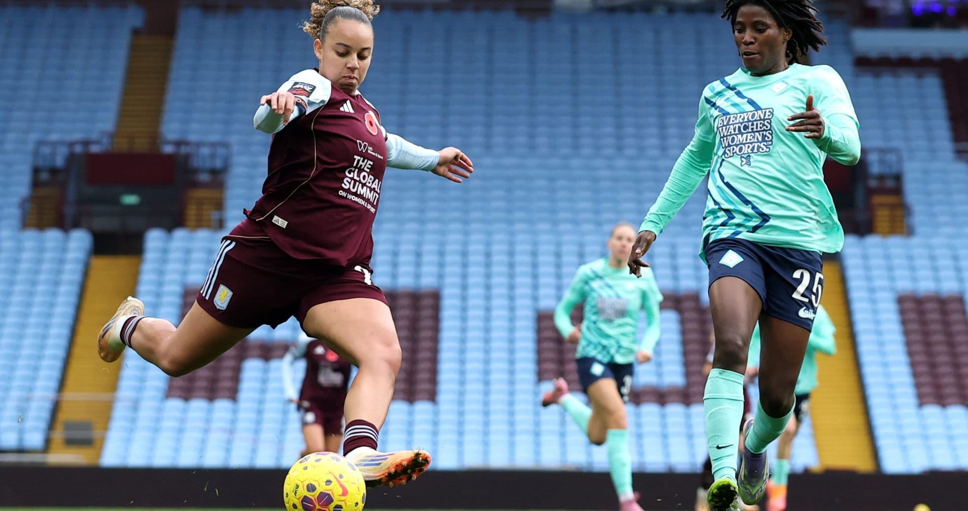London City Lionesses və Aston Villa qarşılaşması