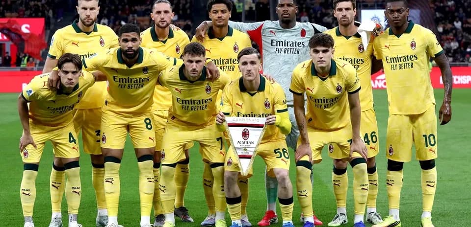 AC Milan futbol komandasının heyəti