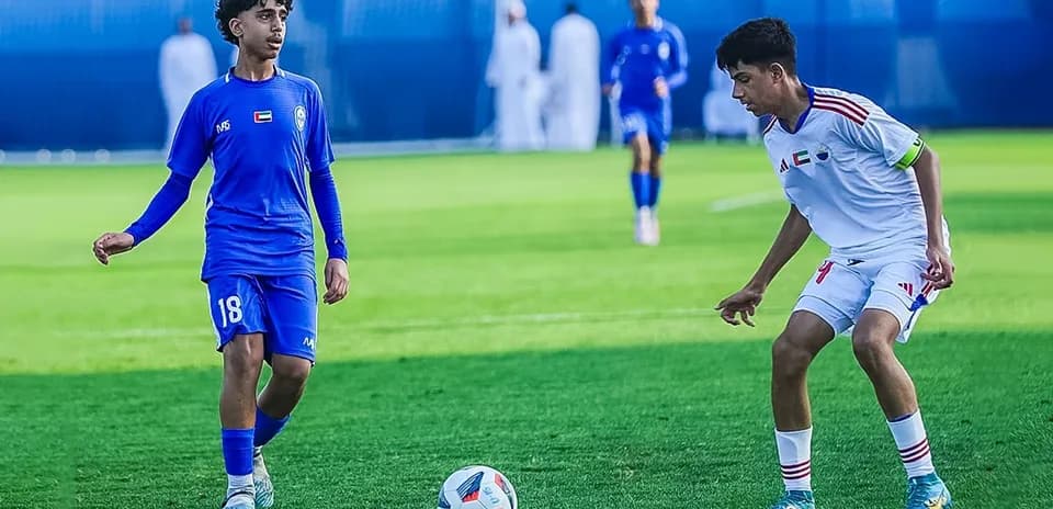 Al Jazira U23 və Al Nasr U23 oyunu