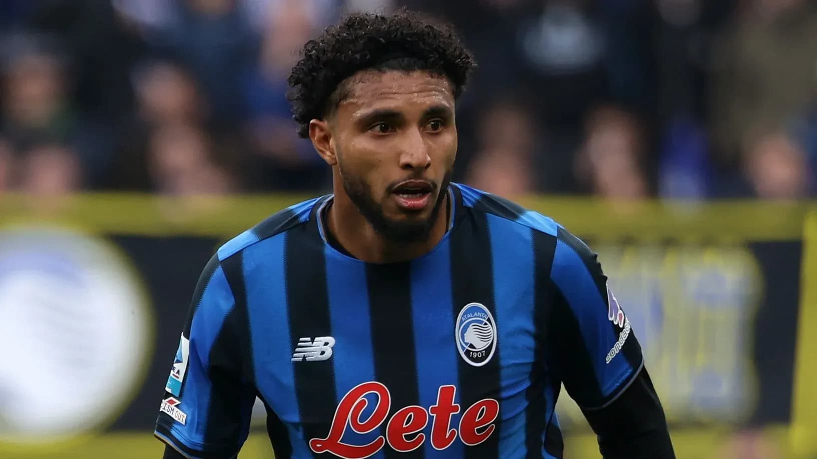 Futbolçu Atalanta formasında oyun zamanı