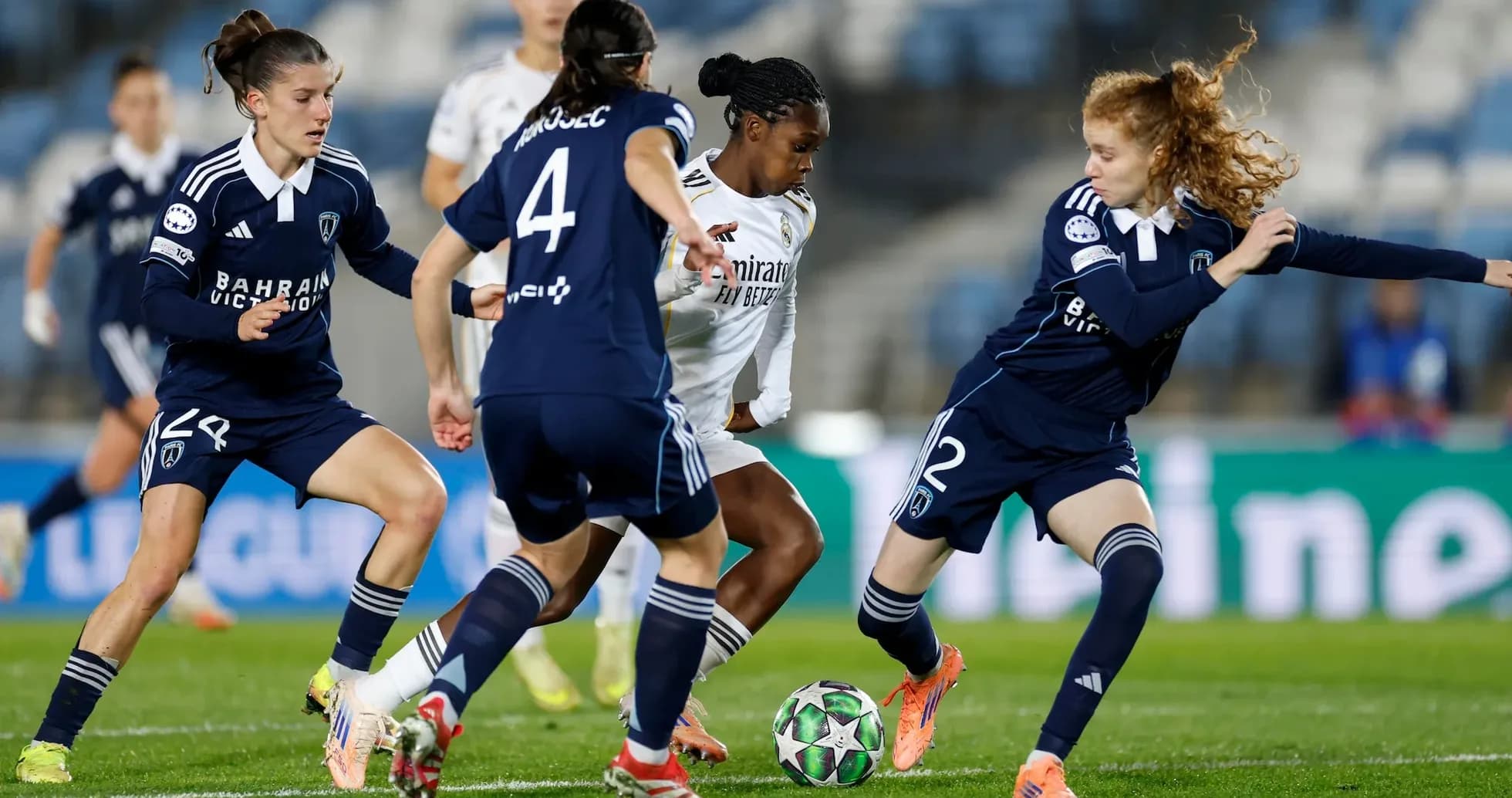 Real Madrid W və Paris FC W qarşıdurması