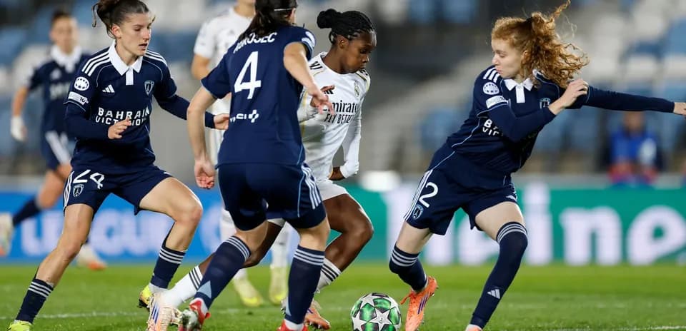 Real Madrid W və Paris FC W qarşıdurması