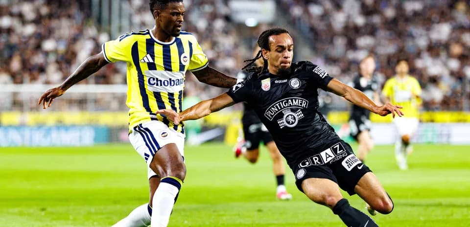 Sturm Graz və Fenerbahçe arasında futbol matçı