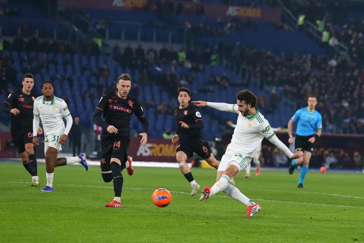 Torino və AS Roma arasında futbol matçı