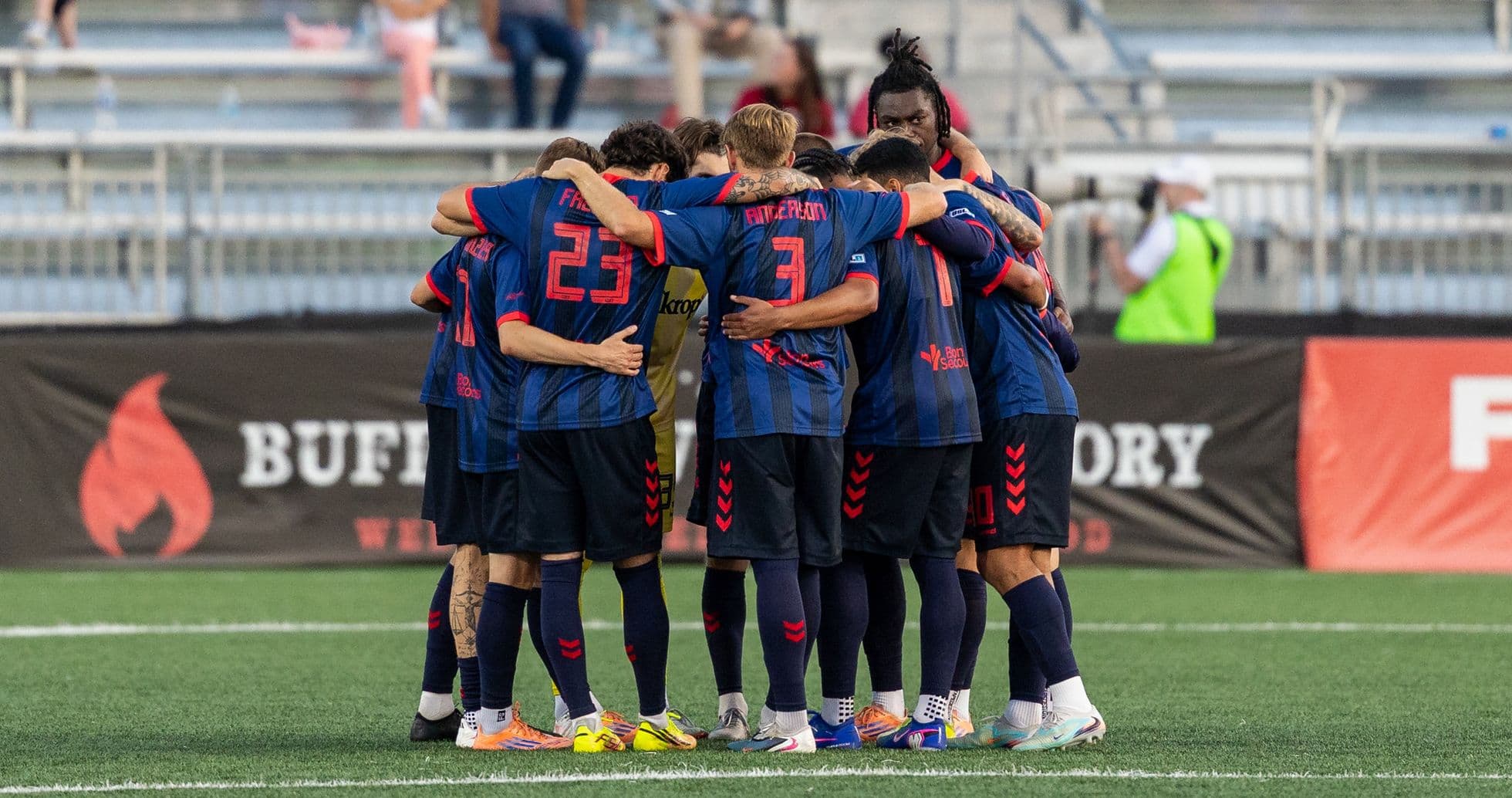 Loudoun United futbol komandası bir araya gəlir