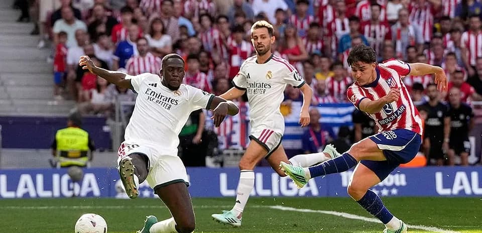 Atletiko Madrid və Real Madrid oyunu