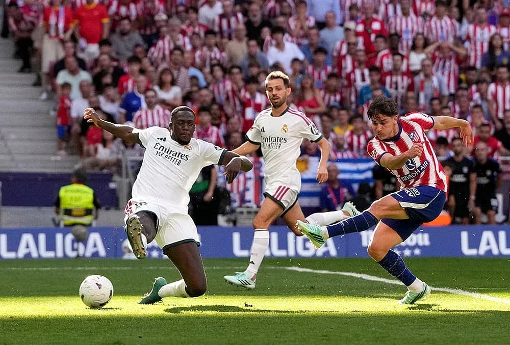 Atletiko Madrid və Real Madrid oyunu