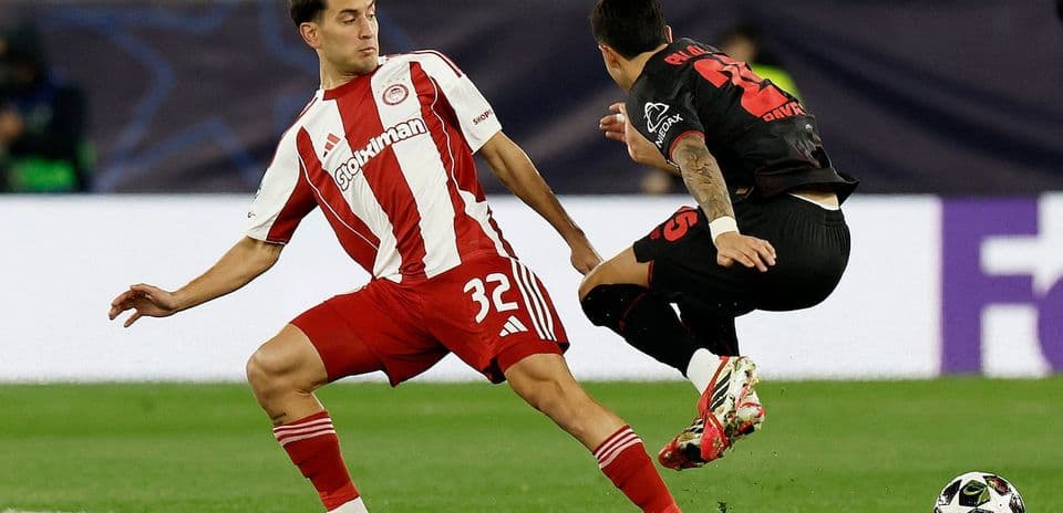 Olympiakos Piraeus 0:2 Bayer Leverkusen: UEFA Champions League-in 1/16 finalı