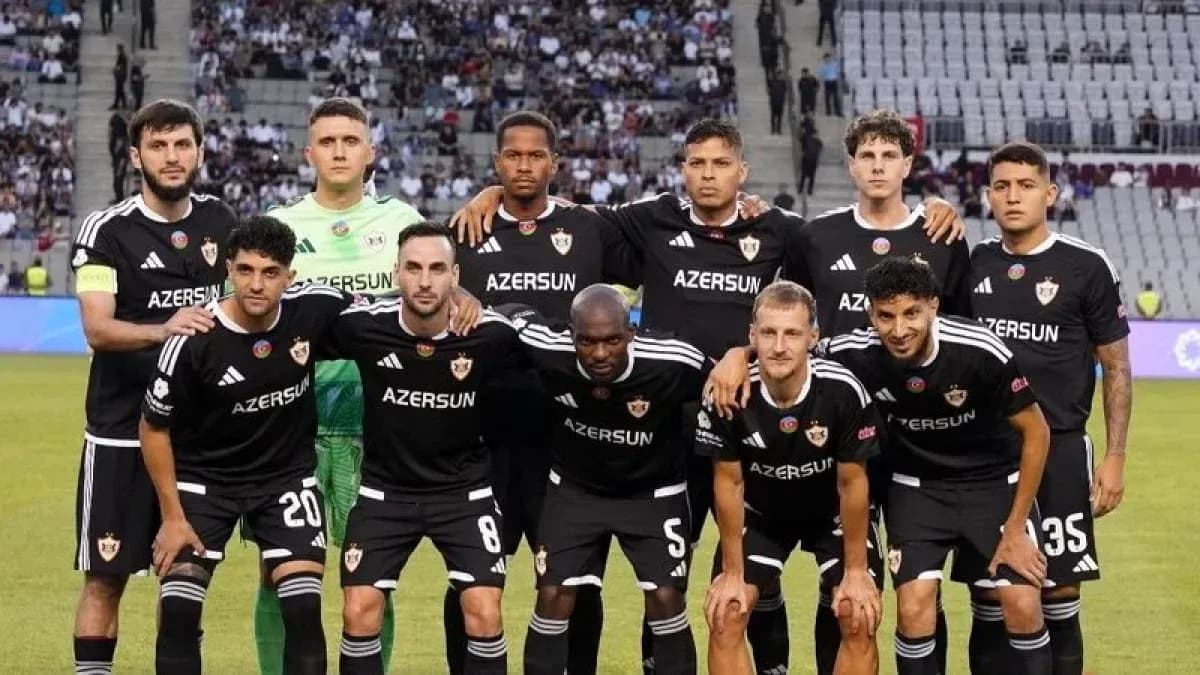 Qarabağ futbol komandasının heyəti