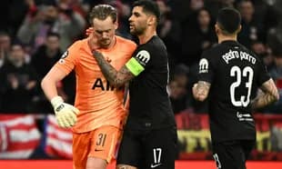 Tottenham və Atletico Madrid oyunçuları arasında qarşılıqlı dəstək