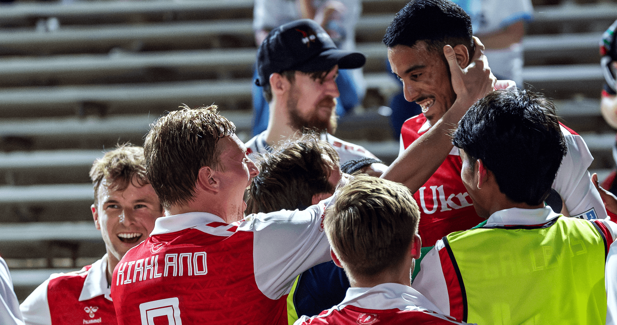 Futbolçuların sevinci, Loudoun United