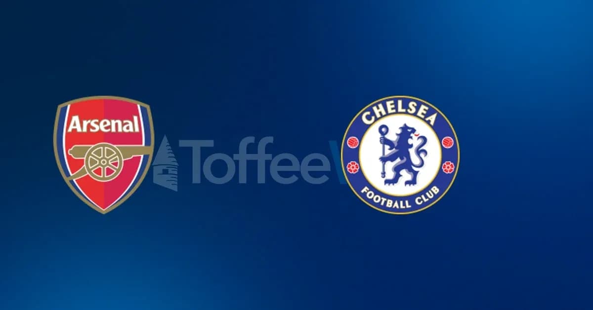 Arsenal and Chelsea football club logos
