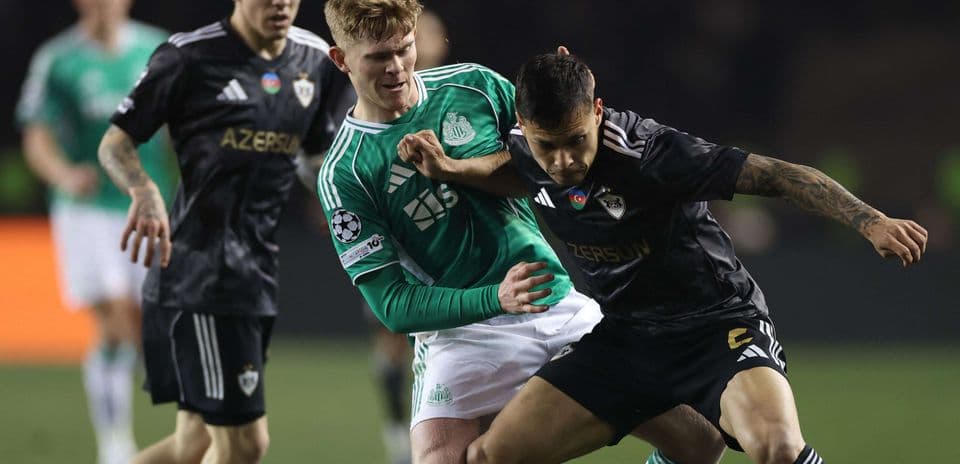 Newcastle və Qarabag UEFA Champions League 1/16-final qarşılaşması