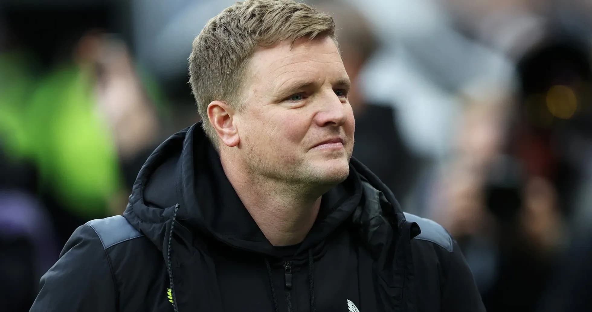 Manager observing the match from the sidelines