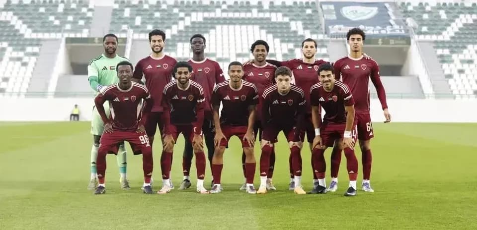 Al Wahda U23 futbol komandası