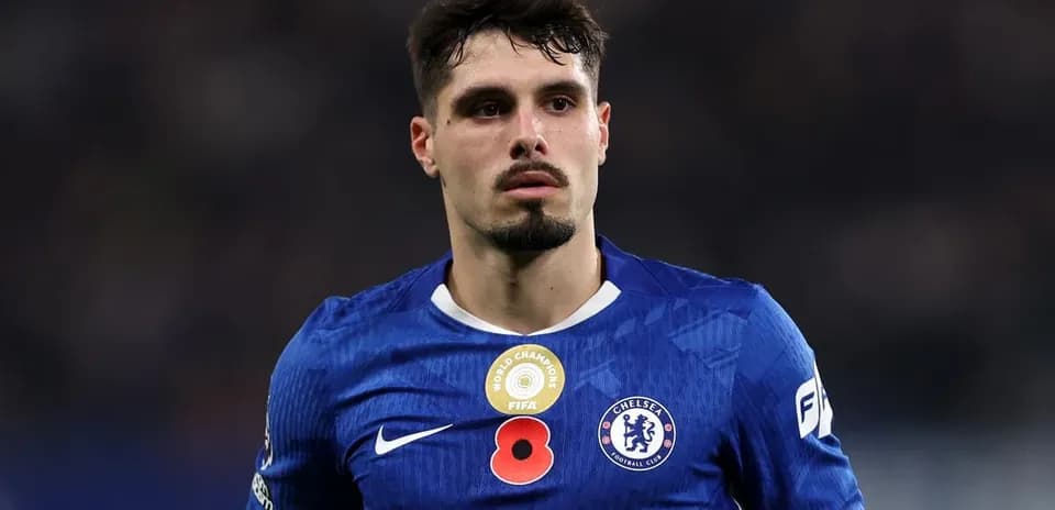 Chelsea player in blue jersey during match