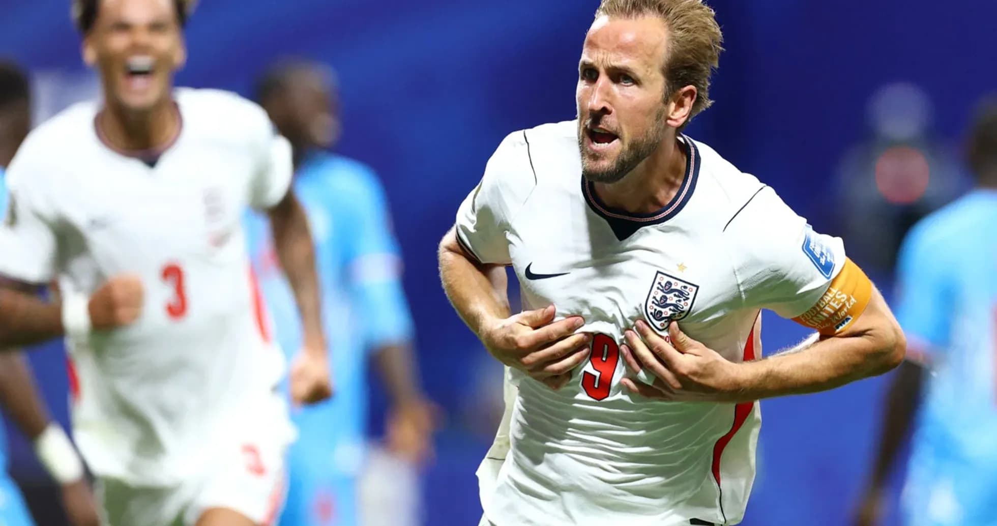 Harry Kane qol sevinci yaşayır