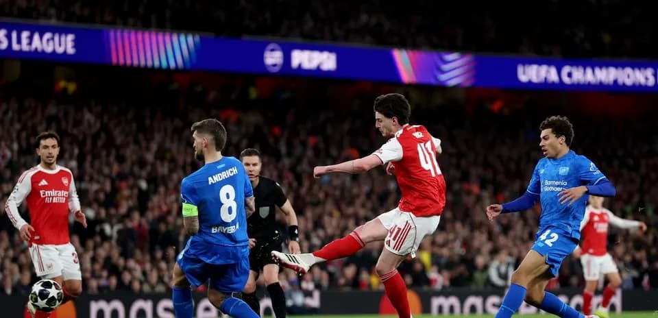 Arsenal və Bayer Leverkusen qarşılaşması