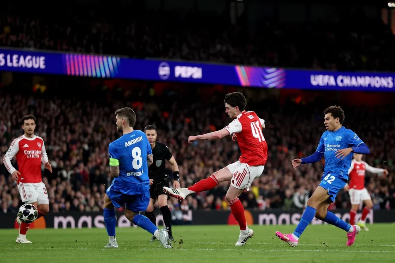 Arsenal və Bayer Leverkusen qarşılaşması