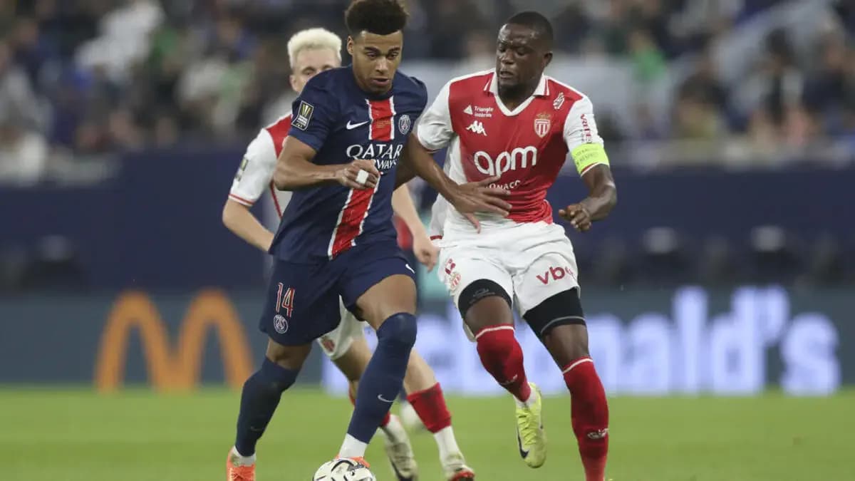 Paris Saint Germain – Monaco qarşılaşması heyət durumu