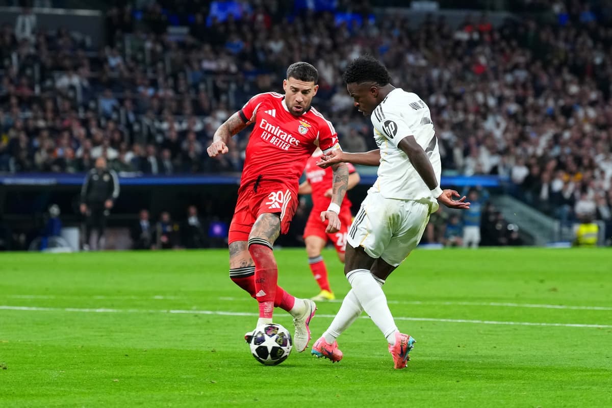 Real Madrid Benfica-nı 2:1 məğlub etdi