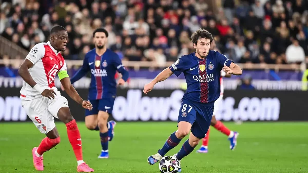 PSG vs Monaco: Topa Nəzarət və Hücum Effektivliyi