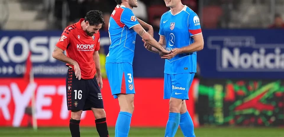 Atletico Madrid futbolçuları bir-birinə dəstək olur