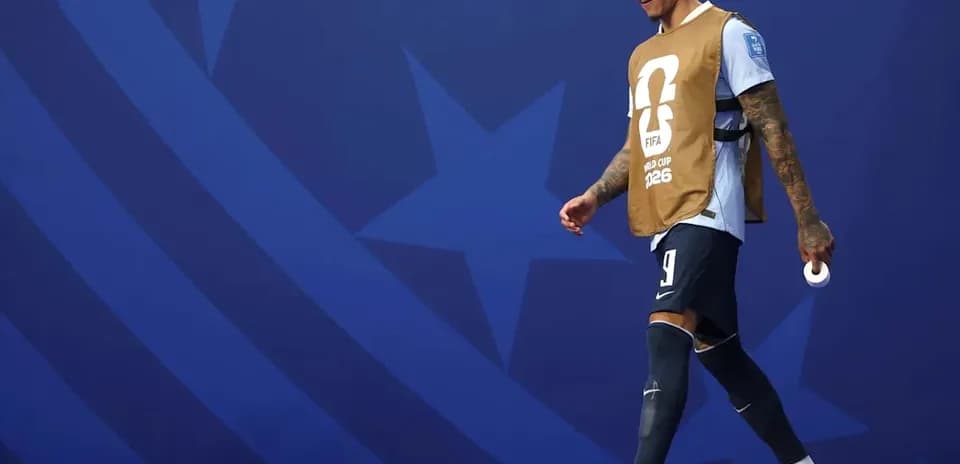 Futbolçu 2026 Dünya Kuboku üçün hazırlıqda