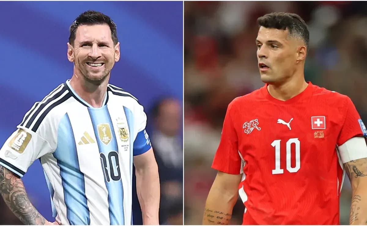 Messi və Şaka qarşılaşması Dünya Kubokunda