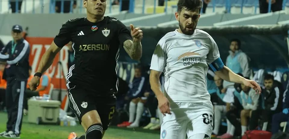 Qarabağ və Turan futbol matçı