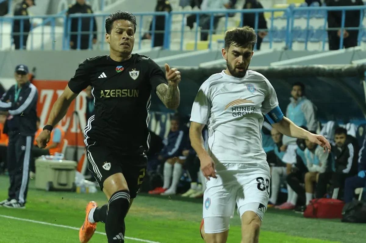 Qarabağ və Turan futbol matçı