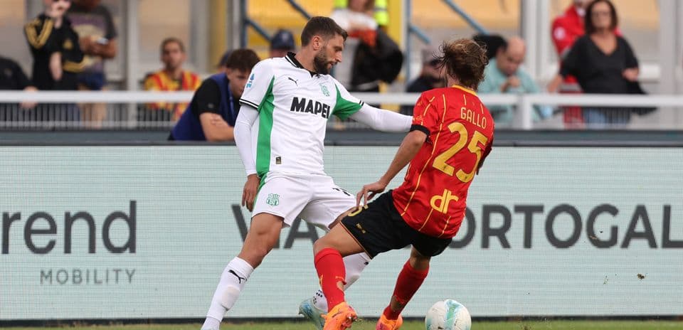 Sassuolo və Lecce futbol matçı