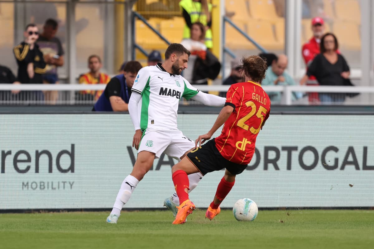 Sassuolo və Lecce futbol matçı