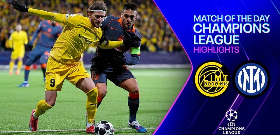 Inter vs Bodo/Glimt: Qürur və Xilasetmə Missiyası