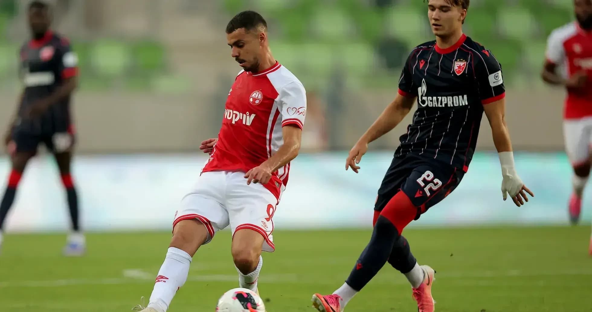 FK Crvena Zvezda və Hapoel Beer Sheva oyunu