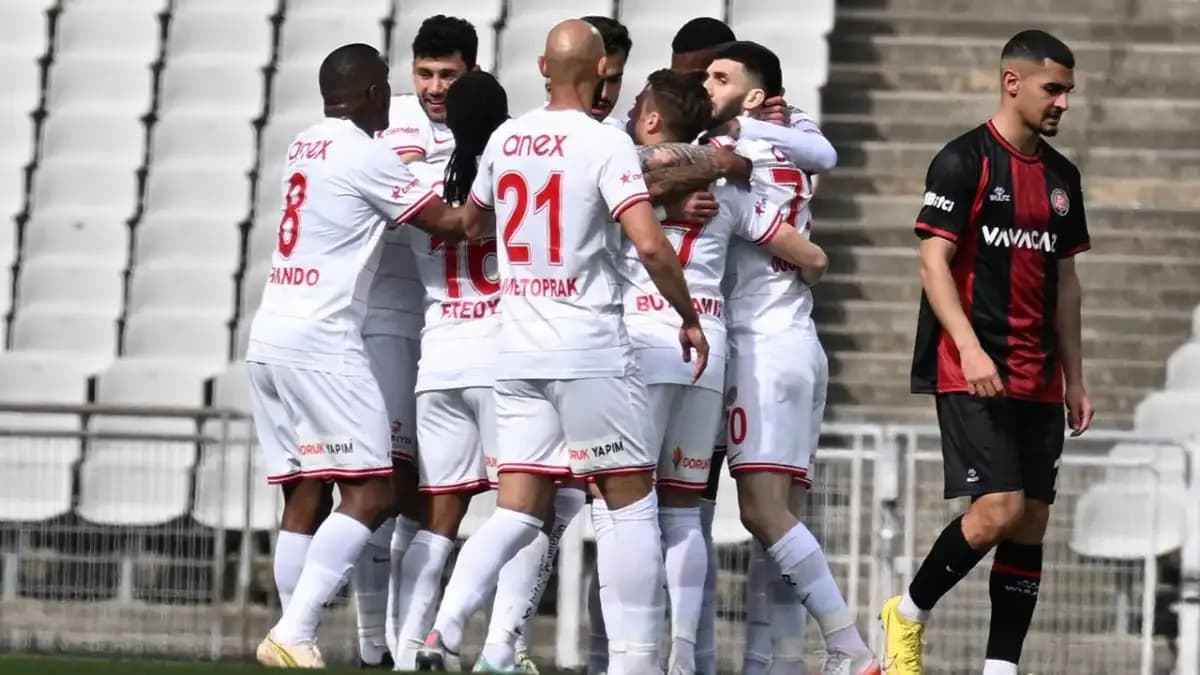 Fatih Karagümrük 1–0 Antalyaspor: Erkən Qolun Əhəmiyyəti