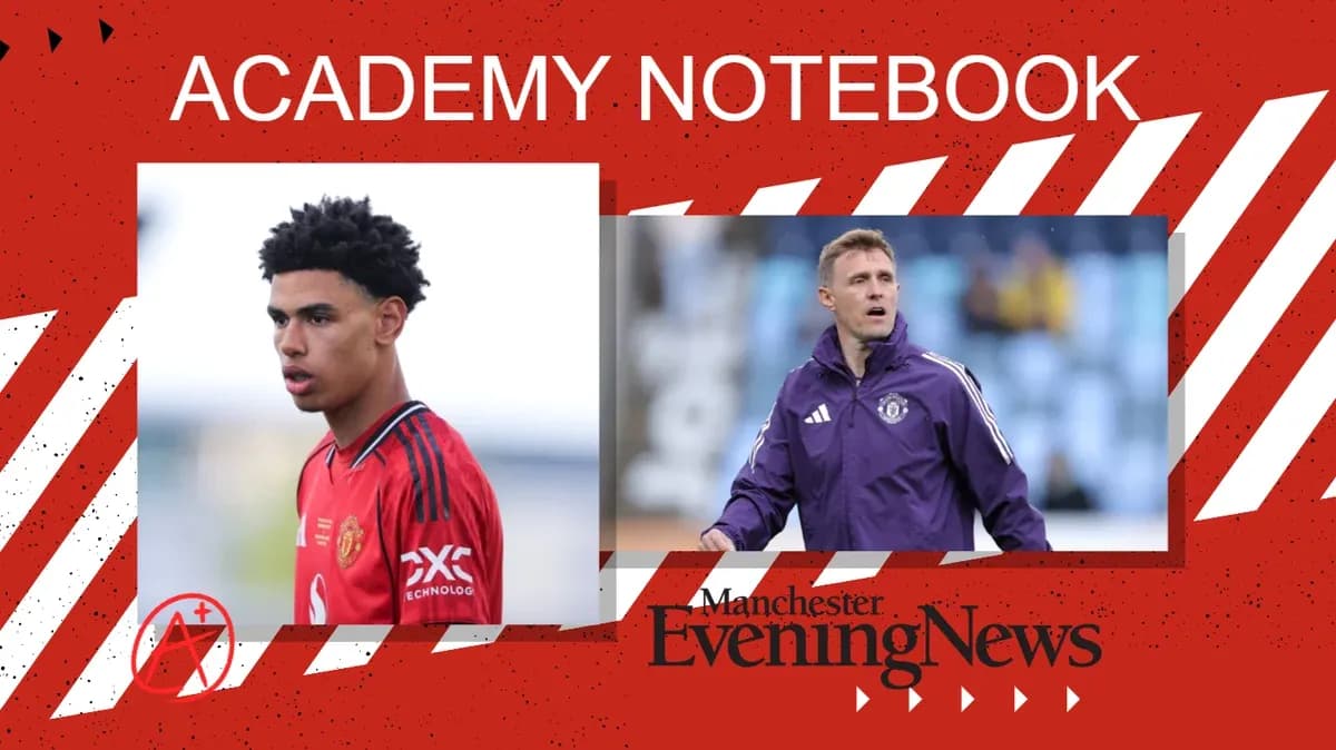 Young player and coach at Manchester United academy