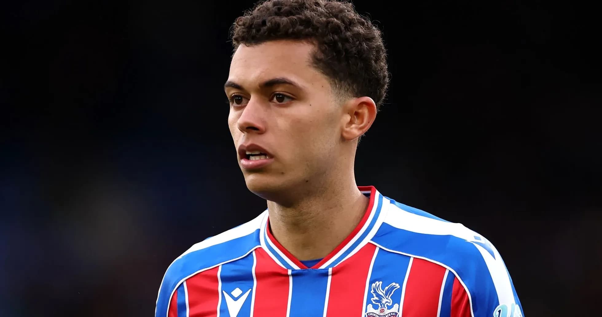 Futbolçu Crystal Palace formasında sahədə