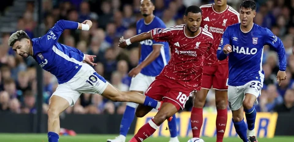 İpsviç və Liverpool futbol matçı