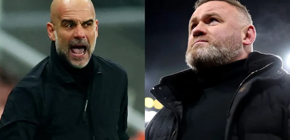 Football managers speaking during match